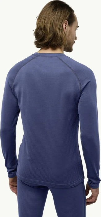 Jack Wolfskin Infinite Warm Funktionsshirt langarm nature blue (Herren)