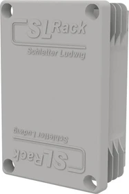 SL Rack Kunststoff-Endkappe RAIL 60 grau
