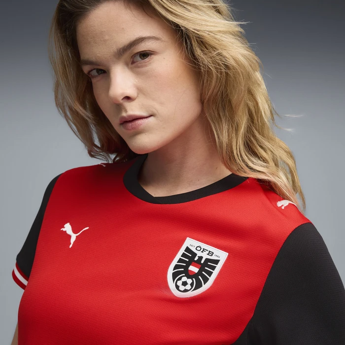 Puma FIFA WM 2026 Österreich Heimtrikot kurzarm (Damen)
