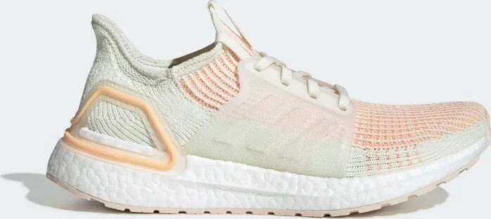 adidas Ultraboost 19 off white/glow orange (Damen)