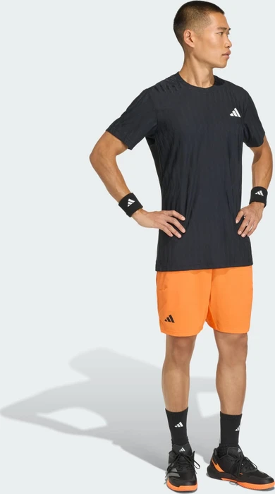 adidas Tennis Climacool+ Airchill Freelift Funktionsshirt kurzarm schwarz (Herren)