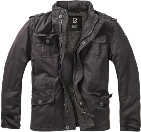 Brandit Britannia Jacke schwarz (Herren)