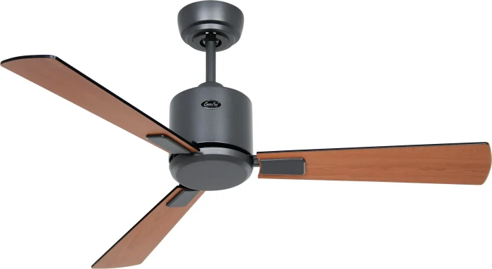 CasaFan Eco Neo III 103 BG-SW/TK 0-10V Deckenventilator schwarz/teak