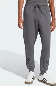 adidas Future Icons 3-Streifen Trainingshose lang grey six (Herren)
