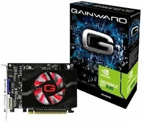 Gainward GeForce GT 630, 2GB DDR3, VGA, DVI, HDMI