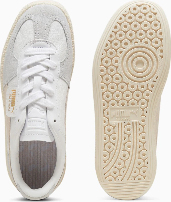 Puma Palermo Leather puma white/rosebay/sugared almond