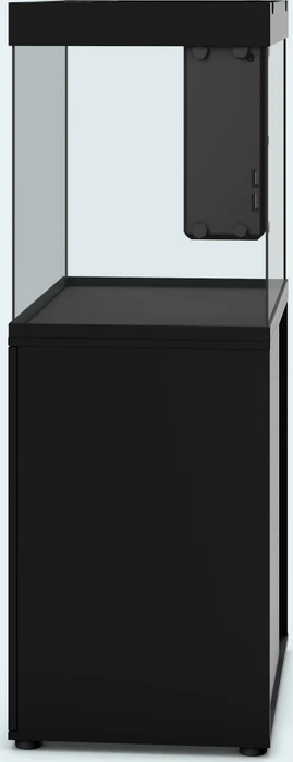Juwel Lido 200 LED Aquarium-Set mit Unterschrank, schwarz/schwarz, 200l