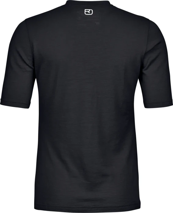 Ortovox 185 Merino MTN Hug Funktionsshirt kurzarm black raven (Damen)