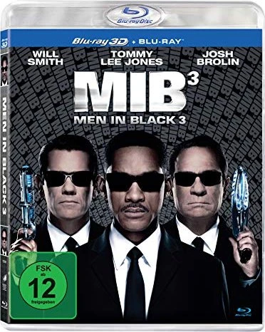 Men in Black 3 (3D) (Blu-ray)