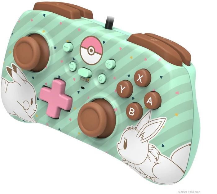 Hori Horipad Mini Controller Pokémon Pikachu & Eevee (Switch)
