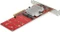 StarTech PCI Express x8 Card > 2 x internal NVMe M.2 Key M Vorschaubild
