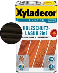 Xyladecor Holzschutz-Lasur ebenholz, 750ml