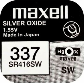 Maxell 337 (SR416)