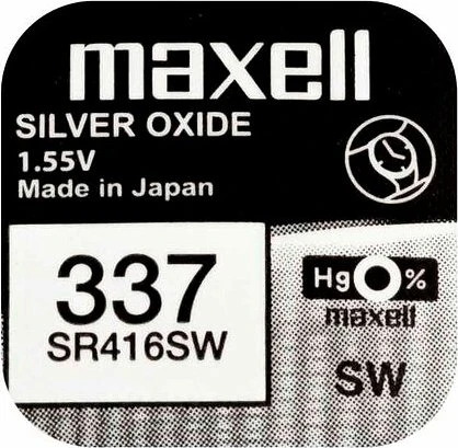 Maxell 337 (SR416)