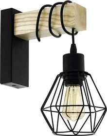Eglo Townshend 5 schwarz/braun