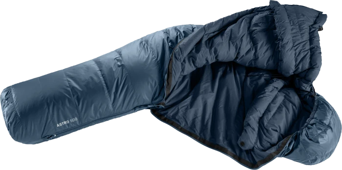 Deuter Astro 500 Mumienschlafsack marine/ink