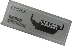 Citizen IR-51BR Farbband schwarz/rot