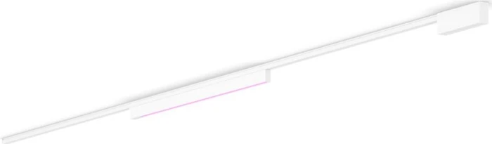 Philips Hue White and Color Ambiance Basis Perifo Schienensystem für die Decke gerade mit 1 Lineare Lightbar weiß