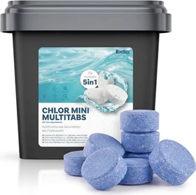 Belko 5in1 Chlortabletten langsamlöslich 1kg (50x 20g)