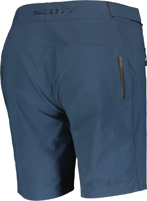 Scott Endurance LS/Fit Fahrradhose kurz metal blue (Damen)