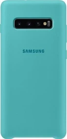 Samsung Silicone Cover für Galaxy S10+ grün