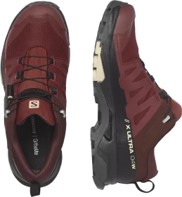 Salomon X Ultra 4 GTX madder brown/black/bleached sand (Damen)