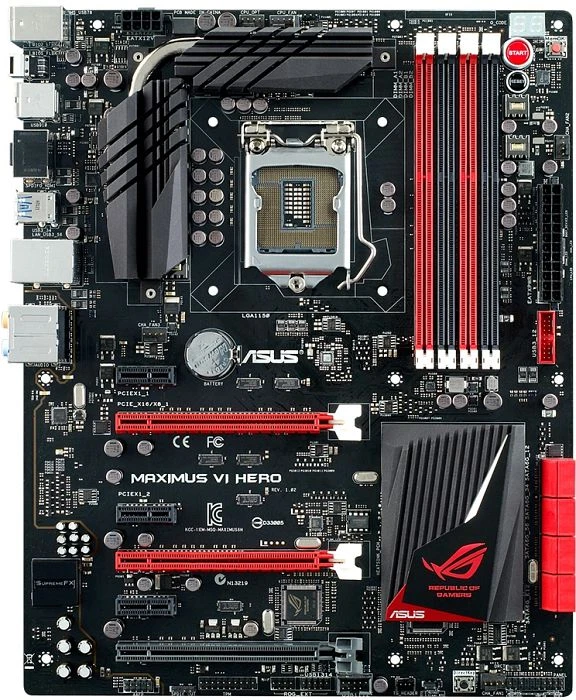 ASUS ROG Maximus VI Hero [C1] (Intel 1150)