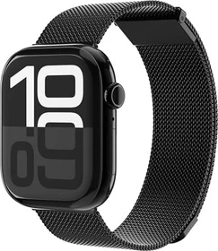 Vonmählen Milanaise Loop 2 für Apple Watch 49mm schwarz
