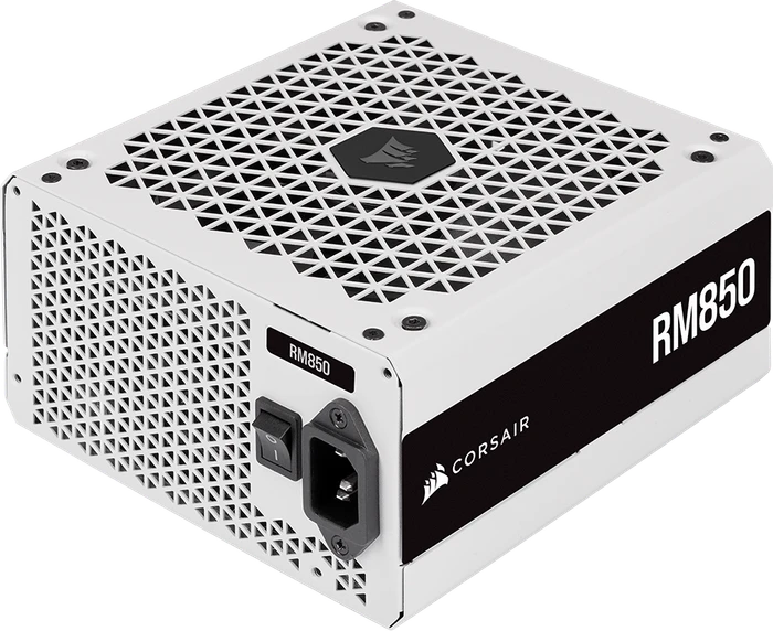 Corsair RM White Series 2021 RM850 850W, ATX 2.4