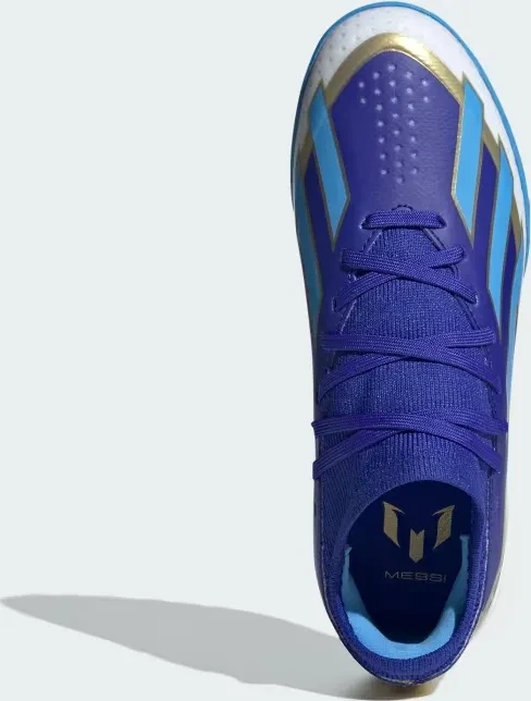 adidas X Crazyfast Messi League TF lucid blue/blue burst/cloud white (Junior)