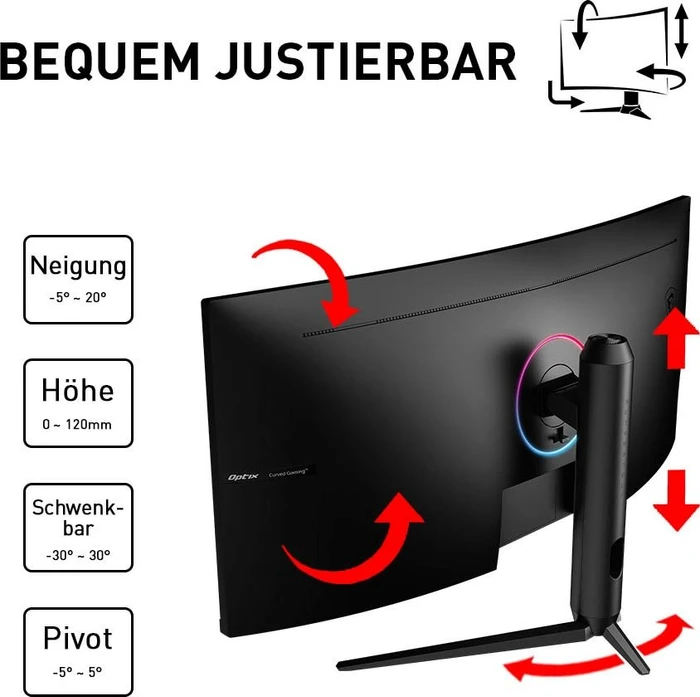 MSI Optix MAG342CQRVDE, 34"