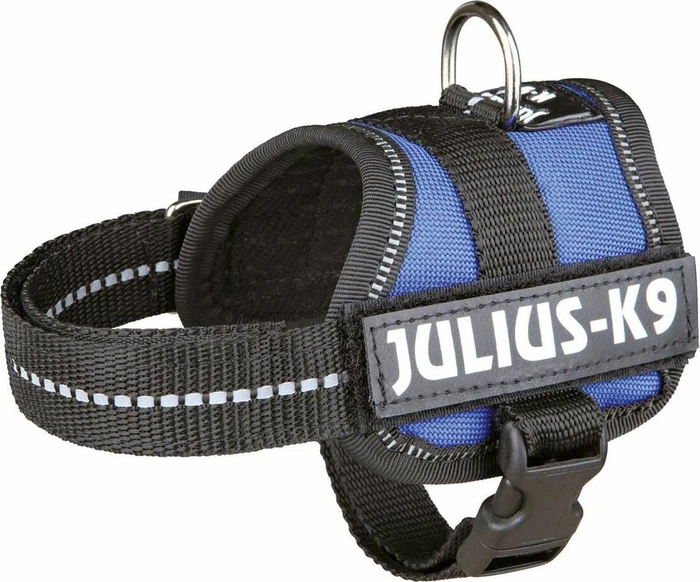 Julius K9 Powergeschirr Baby, XS, blau
