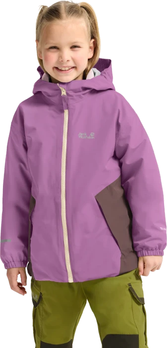 Jack Wolfskin Iceland 3in1 Funktionsjacke vivid orchid (Junior)