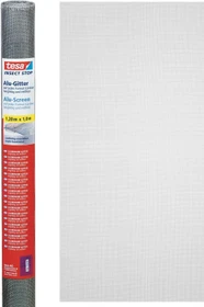 tesa Fliegengitter-Ersatzrolle Aluminiumgewebe 100x120cm anthrazit