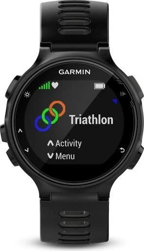 Garmin Forerunner 735XT Run Bundle schwarz/grau