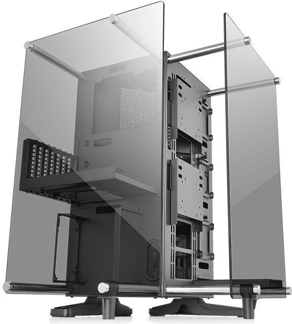 Thermaltake Core P90, schwarz, Glasfenster