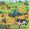 Ravensburger Puzzle Viel los auf dem Bauernhof Vorschaubild
