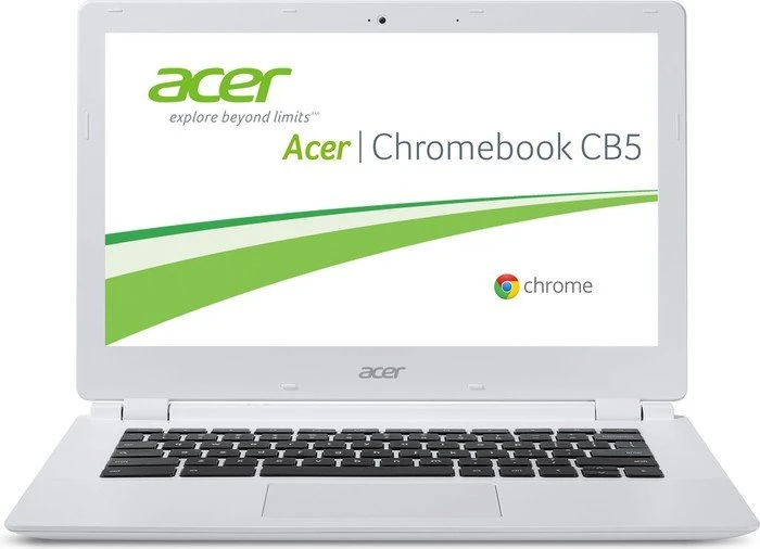 Acer Chromebook 13 CB5-311-311P, weiß, Tegra K1 32bit, 4GB RAM, 32GB SSD, UK