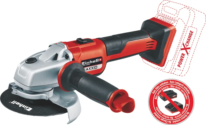 Einhell Professional AXXIO 18/125 PurePOWER Akku-Winkelschleifer solo