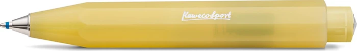 Kaweco Frosted Sport Kugelschreiber sweet banana transparent
