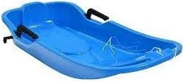 Hamax Sno Glider Bob blau