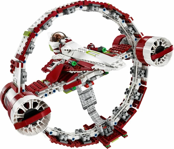 LEGO Star Wars Episoden I-VI - Jedi Starfighter with Hyperdrive