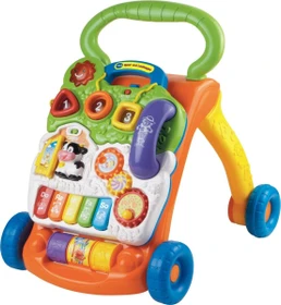 VTech Spiel- und Laufwagen gelb/orange