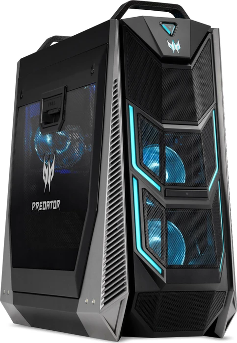 Acer Predator Orion 9000, Core i9-9900X, 64GB RAM, 2TB SSD, 6TB HDD, GeForce RTX 2080 Ti
