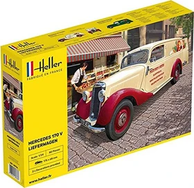 Heller Mercedes 170 V Lieferwagen