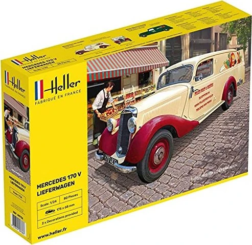 Heller Mercedes 170 V Lieferwagen