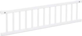 Babybay Verschlussgitter Stubenwagen Boxspring XXL weiß lackiert