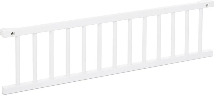 Babybay Verschlussgitter Stubenwagen Boxspring XXL weiß lackiert