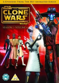 Star Wars: The Clone Wars Season 1.4 (DVD) (UK)