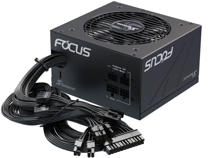 Seasonic Focus GM 850W, ATX 2.4
